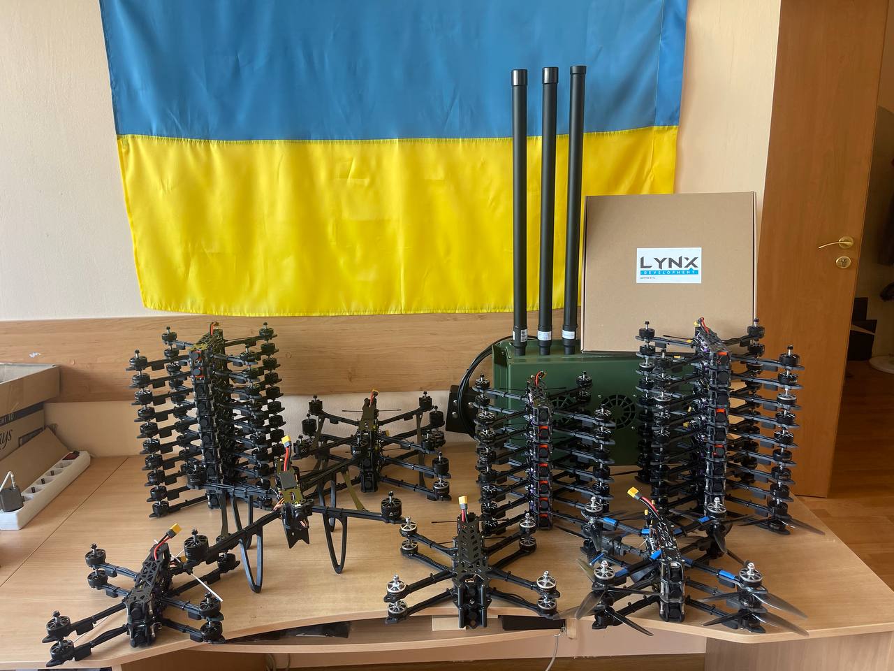 Партія FPV-дронів Mark 4