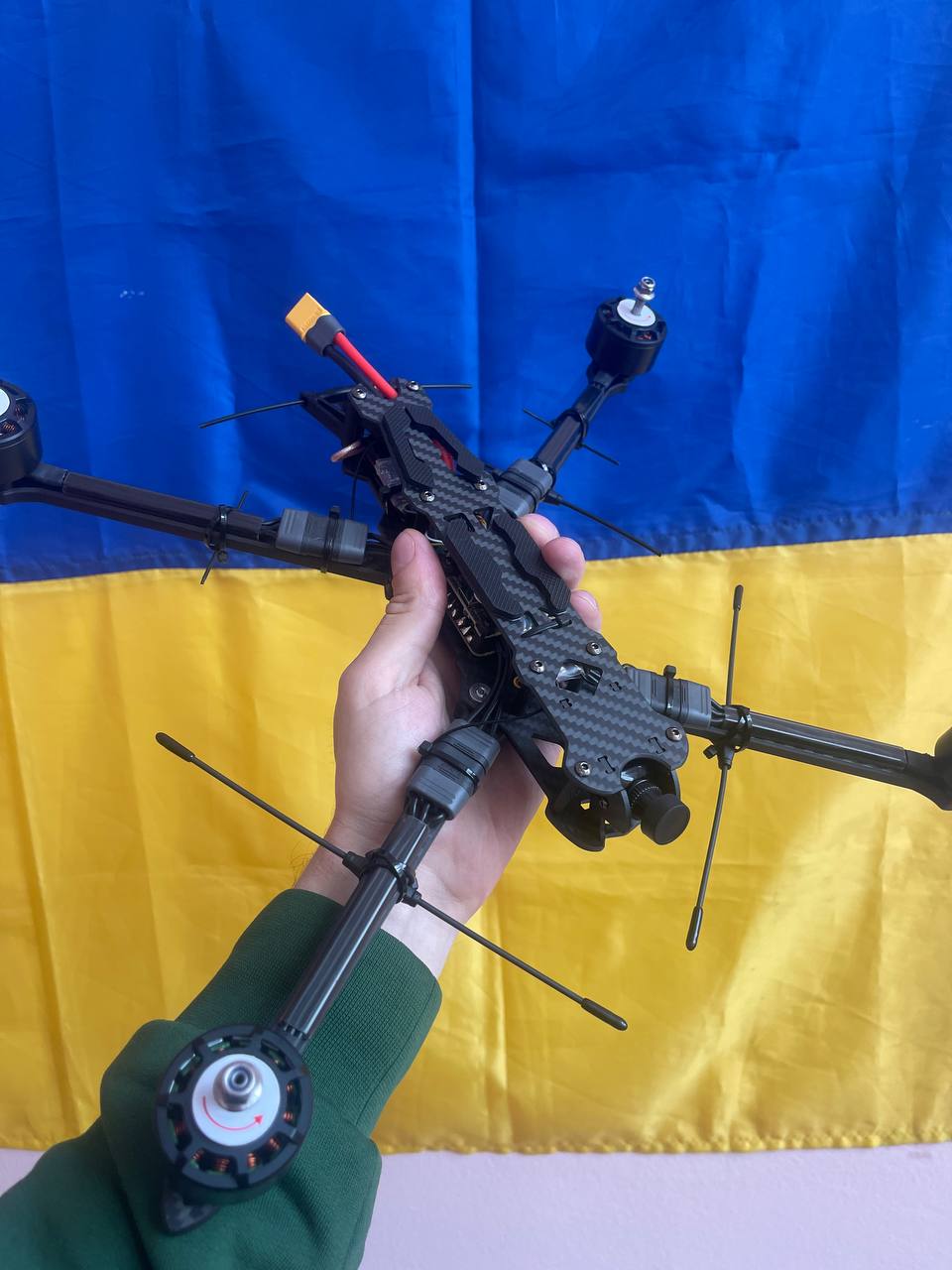 FPV-дрон з ППРЧ